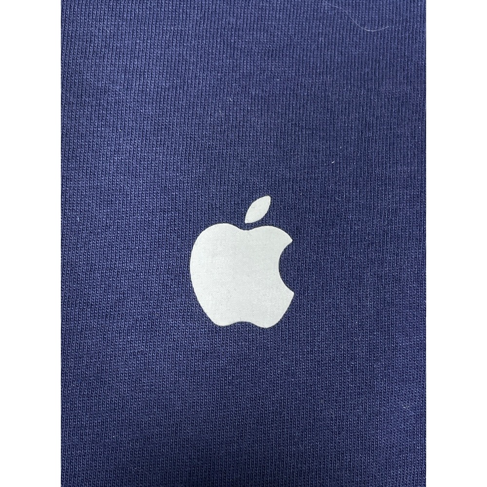 Apple Store Blue Genius Bar Employee T-Shirt Women's XS - Picture 2 of 9